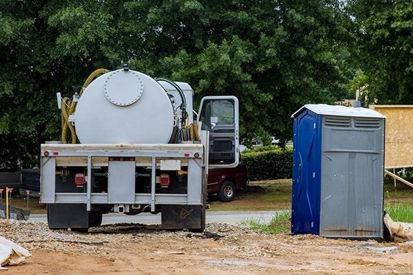 Porta Potty Rental of Jeffersonville crew